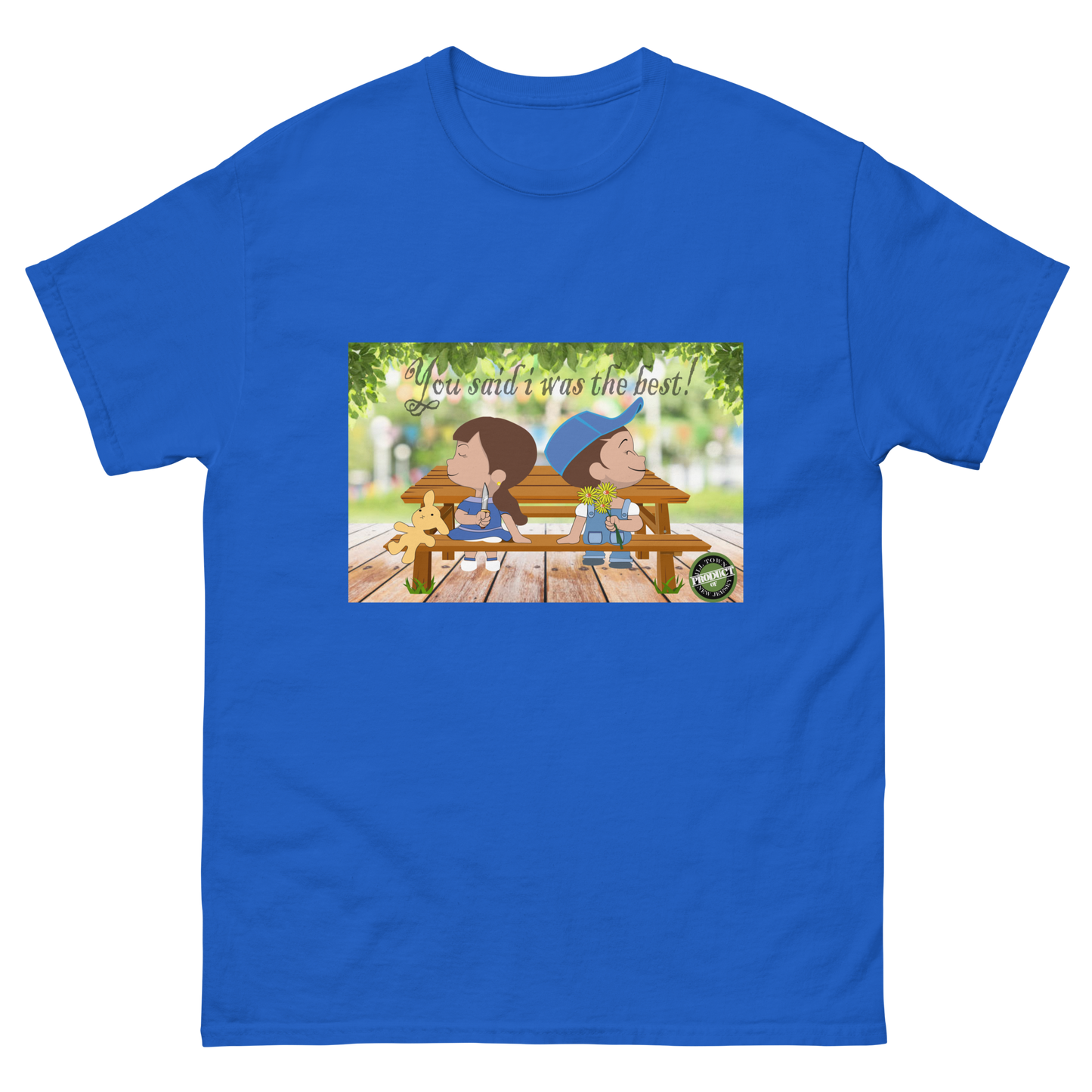 iLL Minds - You Said I Was the Best - Men's Classic Tee – Hip-Hop & Rap Streetwear