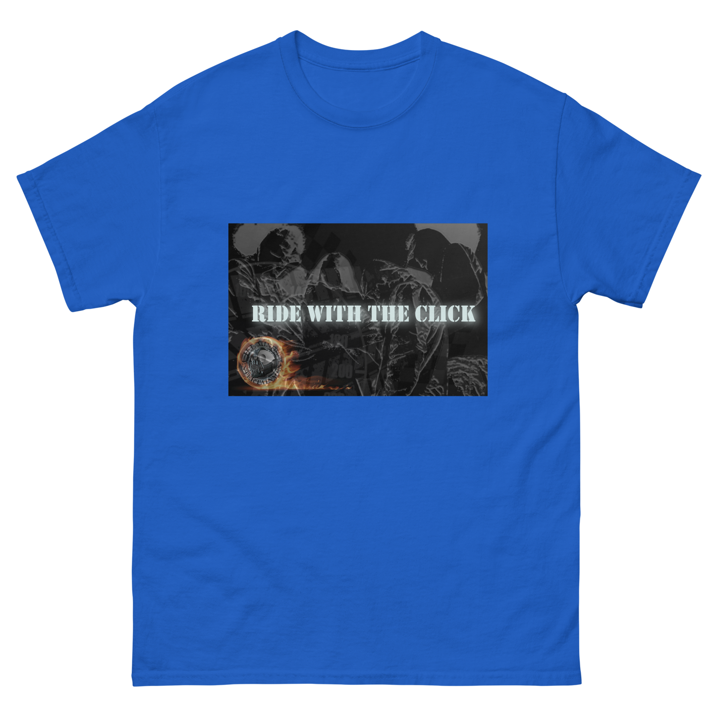 iLL Minds - Ride With the Click - Men's Classic T-Shirt – Hip-Hop Streetwear for True Fans
