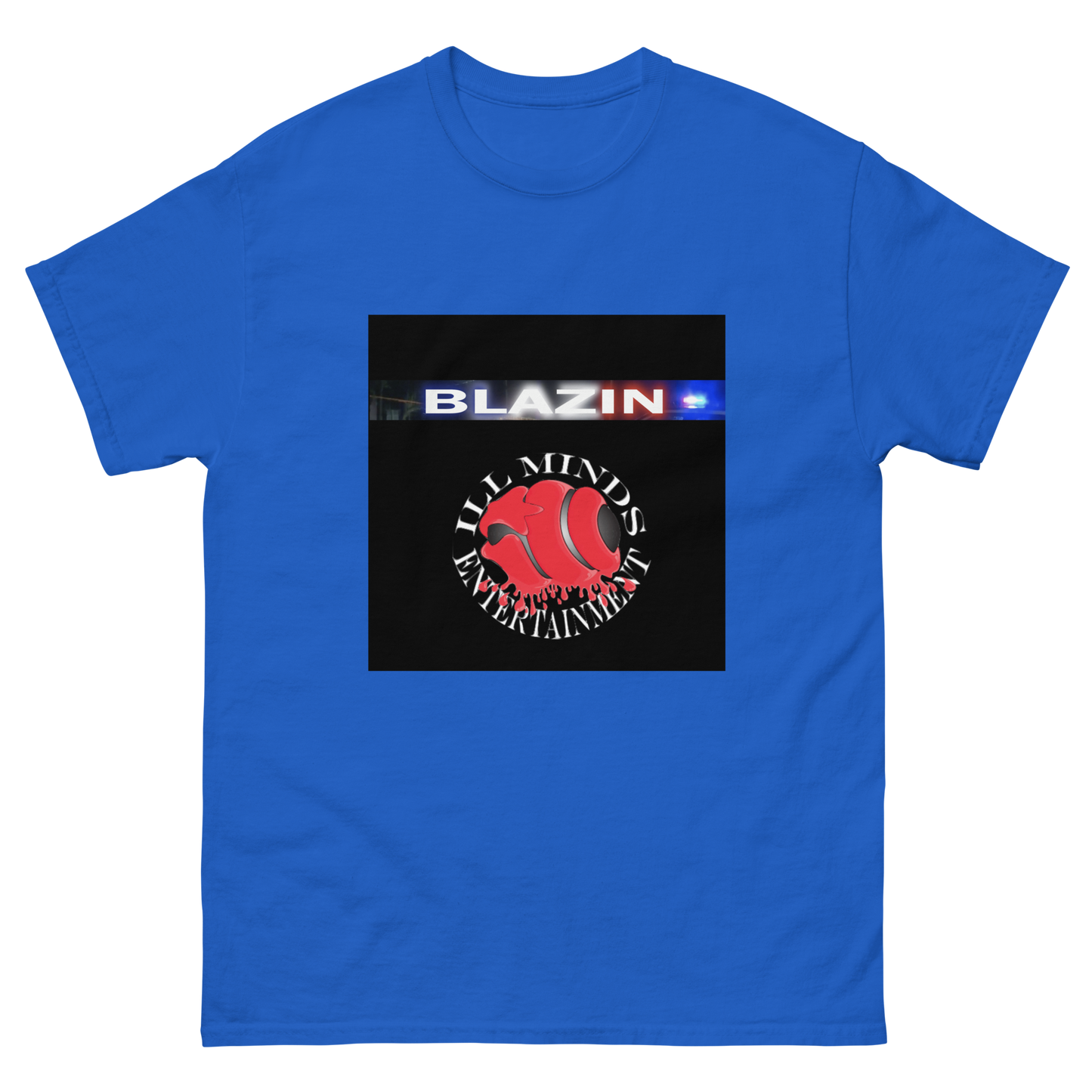 iLL Minds - Blazin - Men's Classic T-Shirt – Hip-Hop Streetwear & Rapper Fashion
