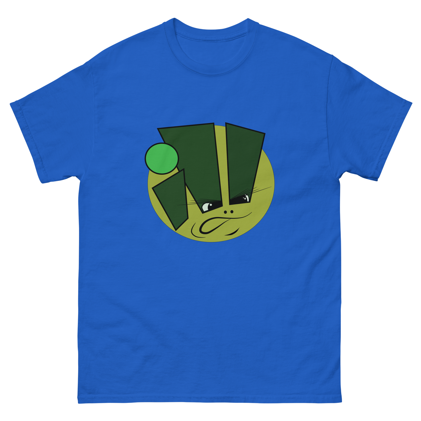iLL Minds - iLL Face Men's Classic Cotton Tee - Hip Hop & Rock Streetwear - Trendy Graphic T-Shirt