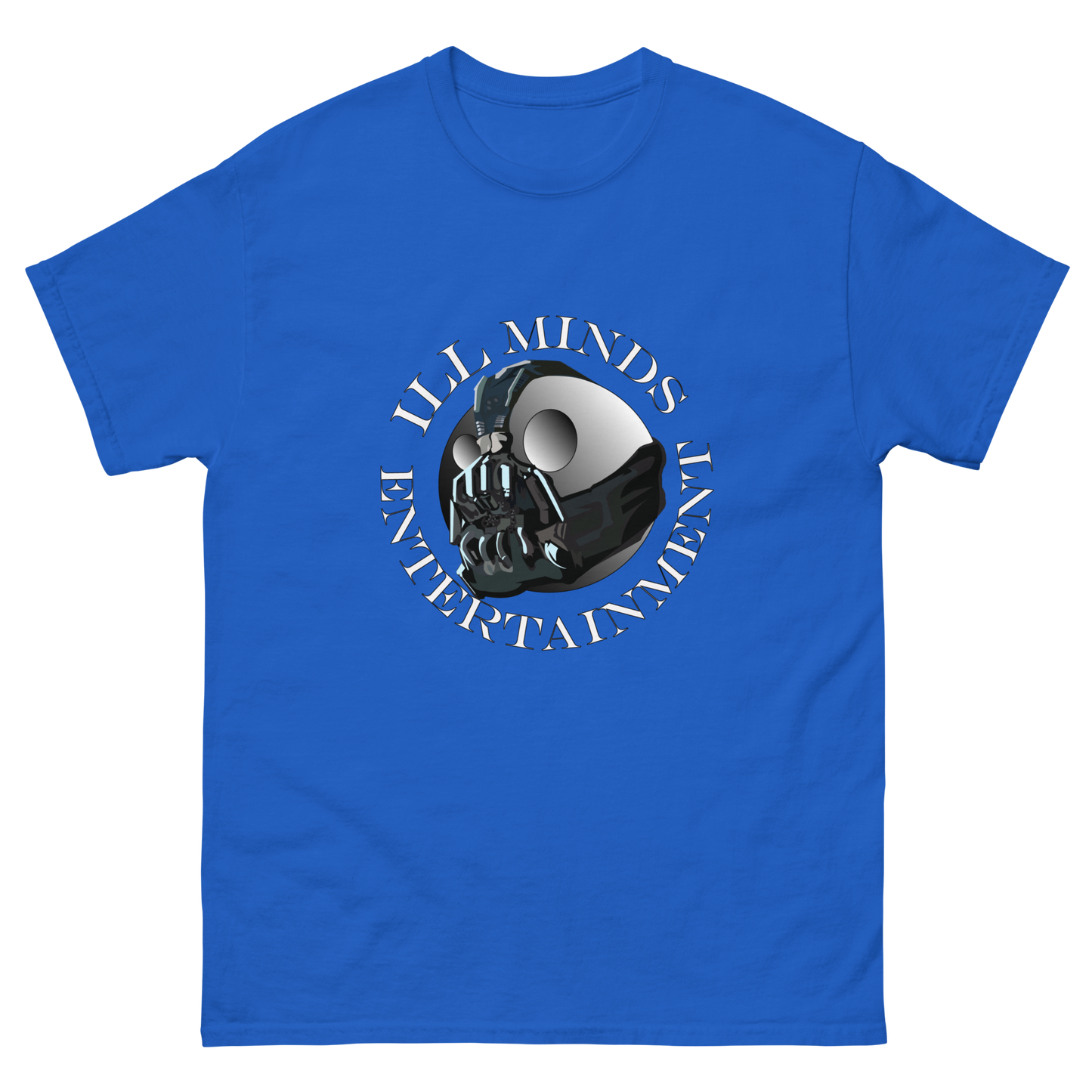 🔥 iLL Minds - Entertainment Robo Men's T-Shirt | Hip-Hop & Streetwear Essential 🔥