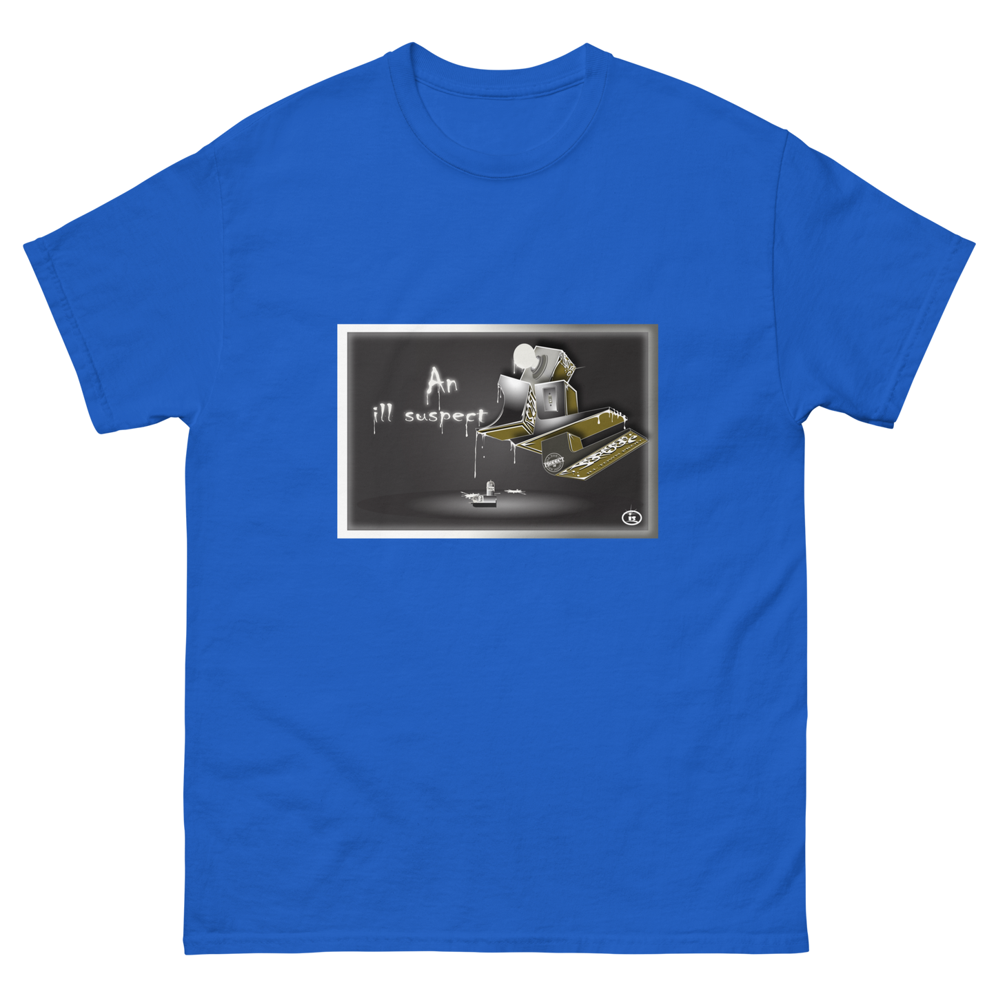 🔥 iLL Minds - An iLL Suspect Men's Classic T-Shirt | Hip-Hop & Streetwear Essential 🔥