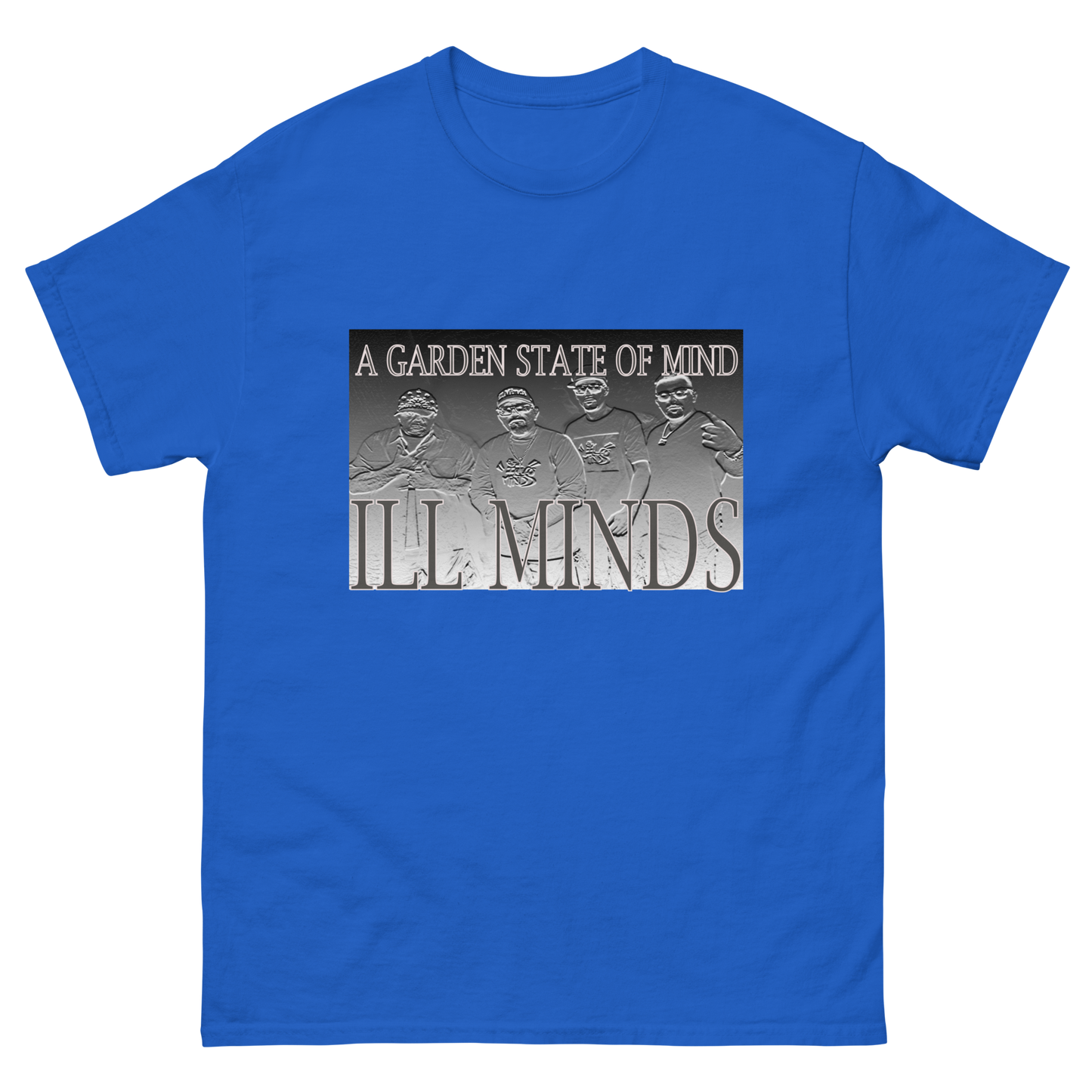 iLL Minds - Engraved Men's Classic T-Shirt | Hip-Hop & Rock Streetwear Tee