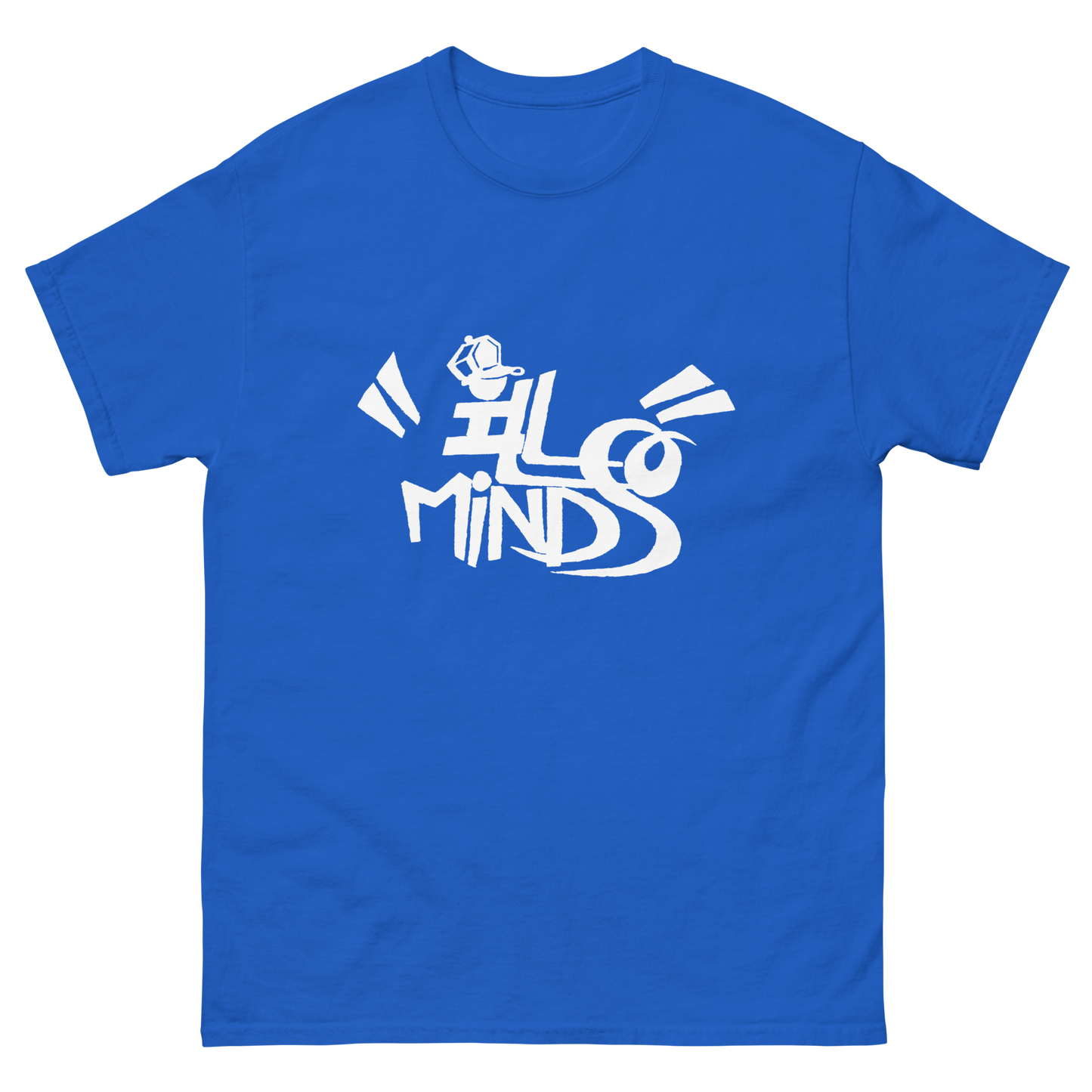 iLL Minds - iLL Graffiti Men’s Classic Tee | Urban Hip-Hop Streetwear T-Shirt
