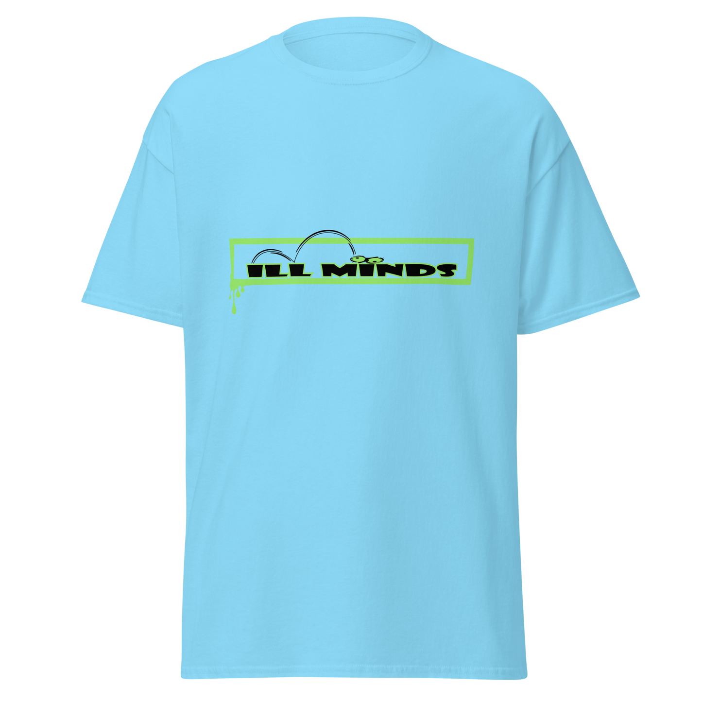 iLL Minds - iLL Eyes - Men's Classic T-Shirt – Hip-Hop Streetwear Tee