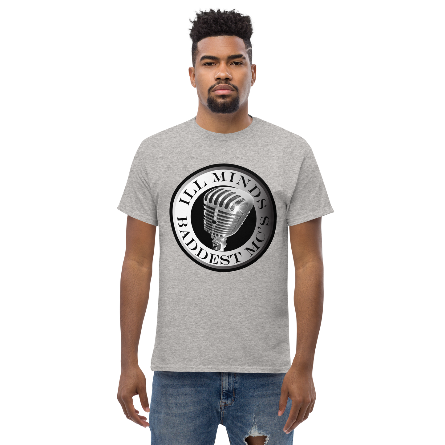 iLL Minds - Baddest MC's - Men’s Classic Tee – Premium Hip-Hop Streetwear Shirt
