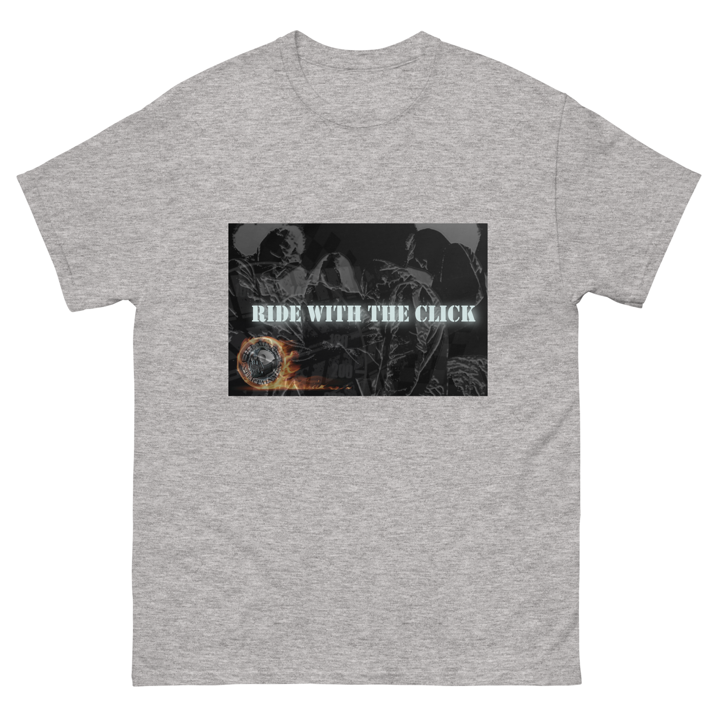 iLL Minds - Ride With the Click - Men's Classic T-Shirt – Hip-Hop Streetwear for True Fans
