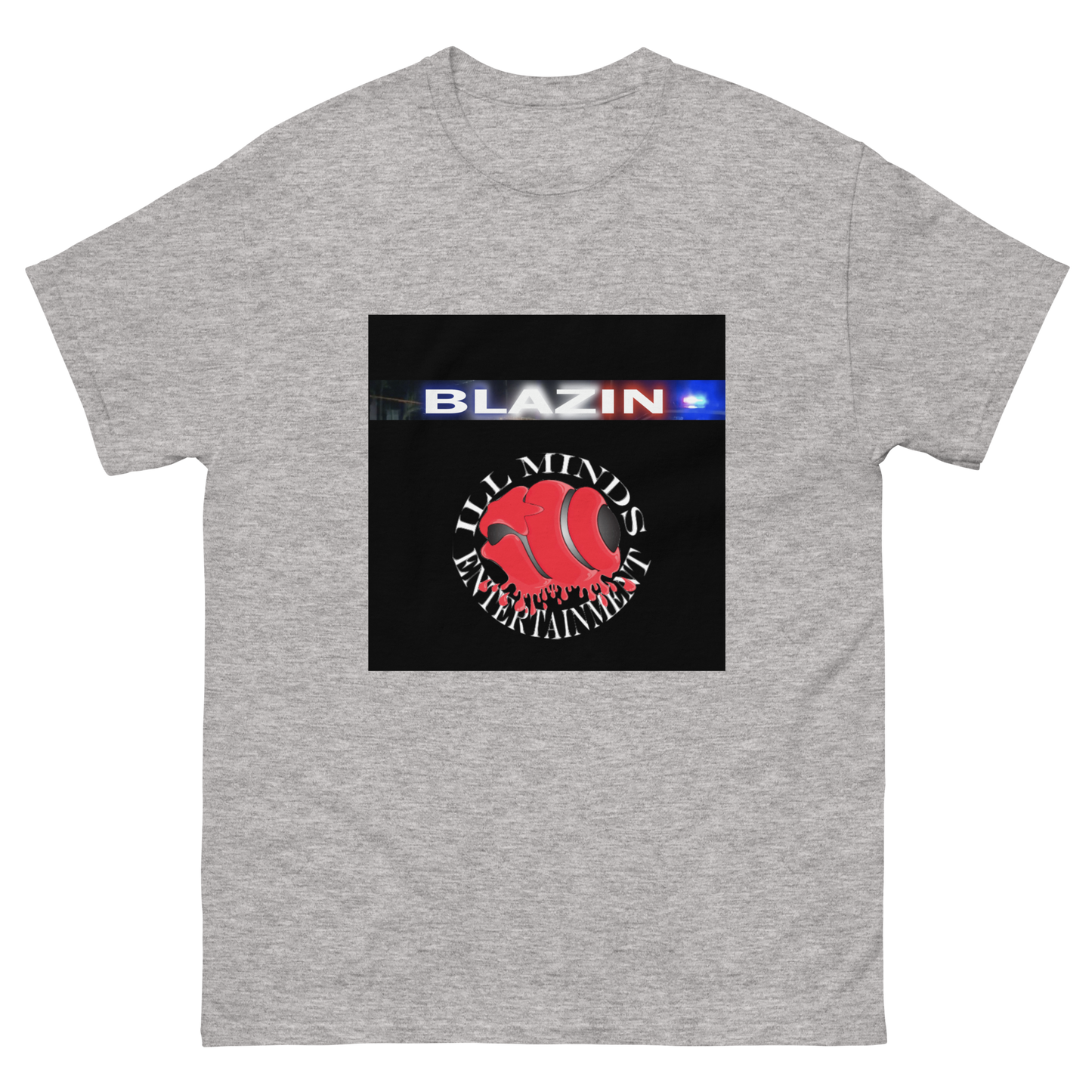 iLL Minds - Blazin - Men's Classic T-Shirt – Hip-Hop Streetwear & Rapper Fashion