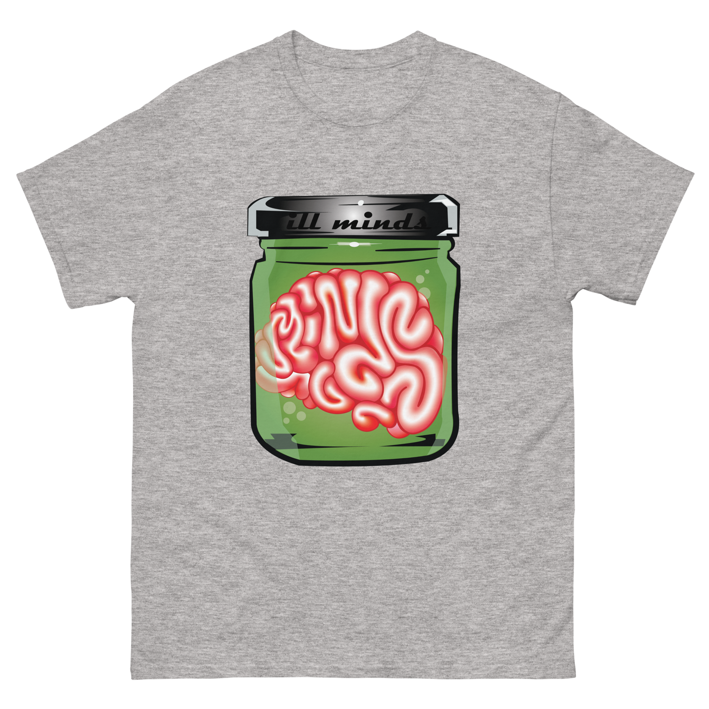 iLL Minds - iLL Jar - Men's Classic T-Shirt – Premium Hip-Hop Streetwear Tee