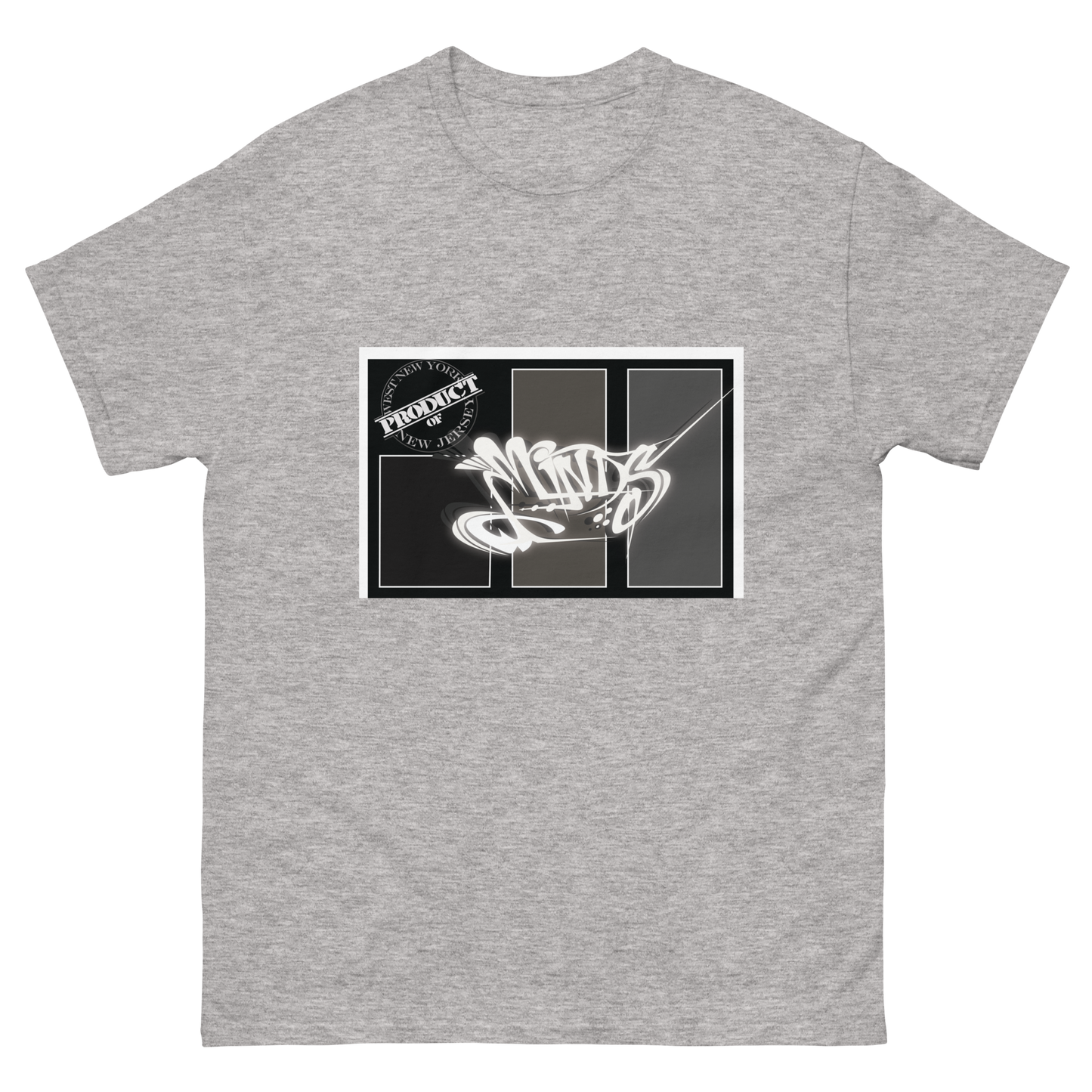 iLL Minds – Peace - Men's Classic Hip-Hop Streetwear Tee – 100% Cotton T-Shirt