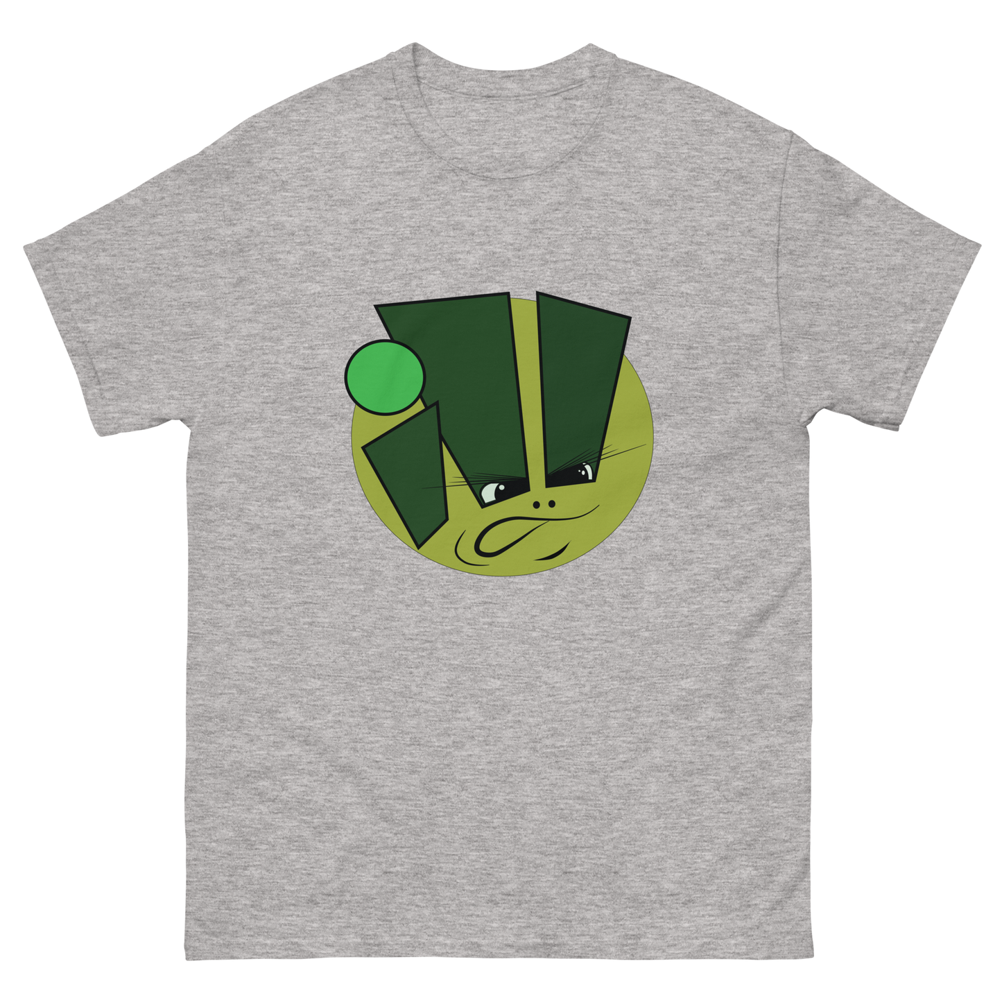 iLL Minds - iLL Face Men's Classic Cotton Tee - Hip Hop & Rock Streetwear - Trendy Graphic T-Shirt