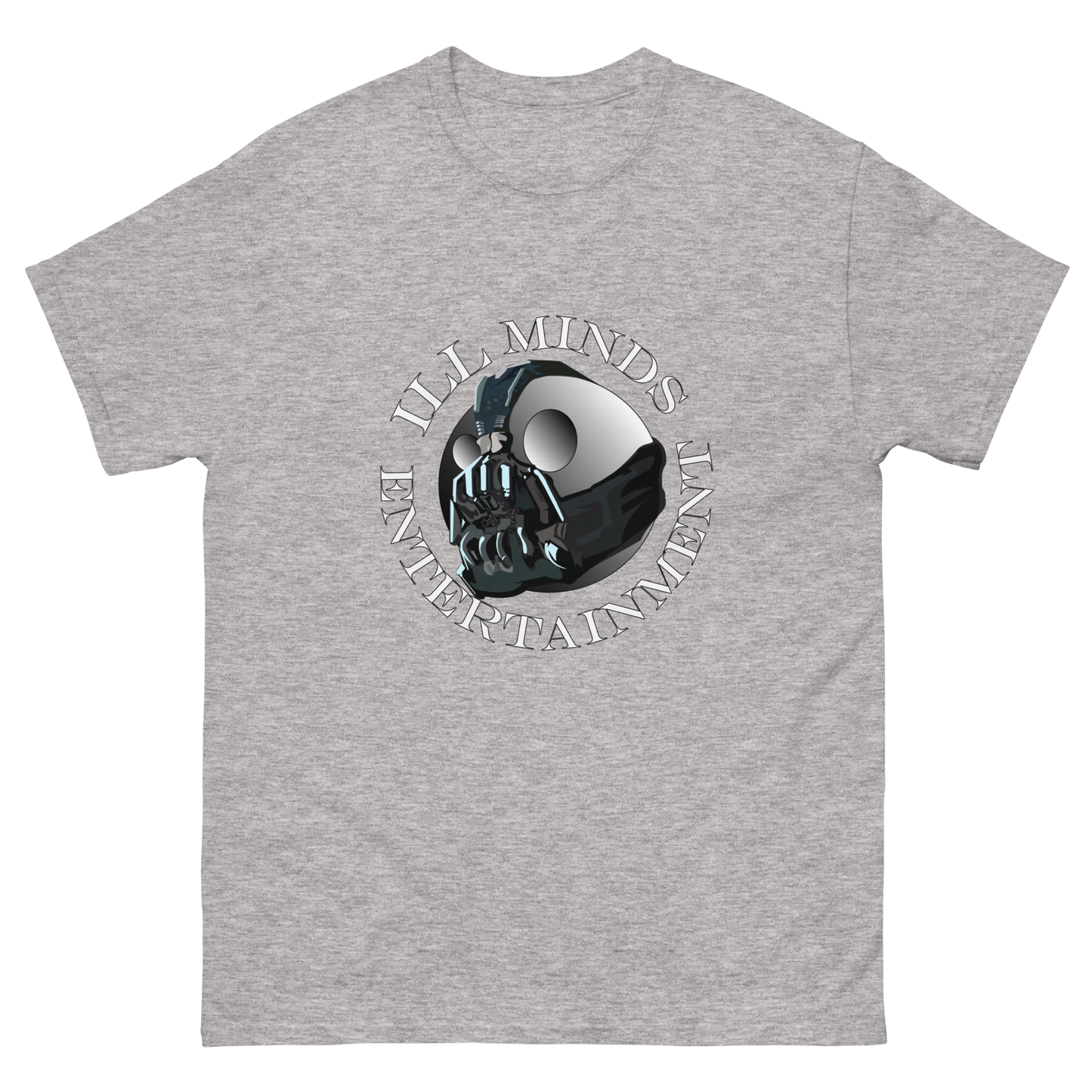 🔥 iLL Minds - Entertainment Robo Men's T-Shirt | Hip-Hop & Streetwear Essential 🔥