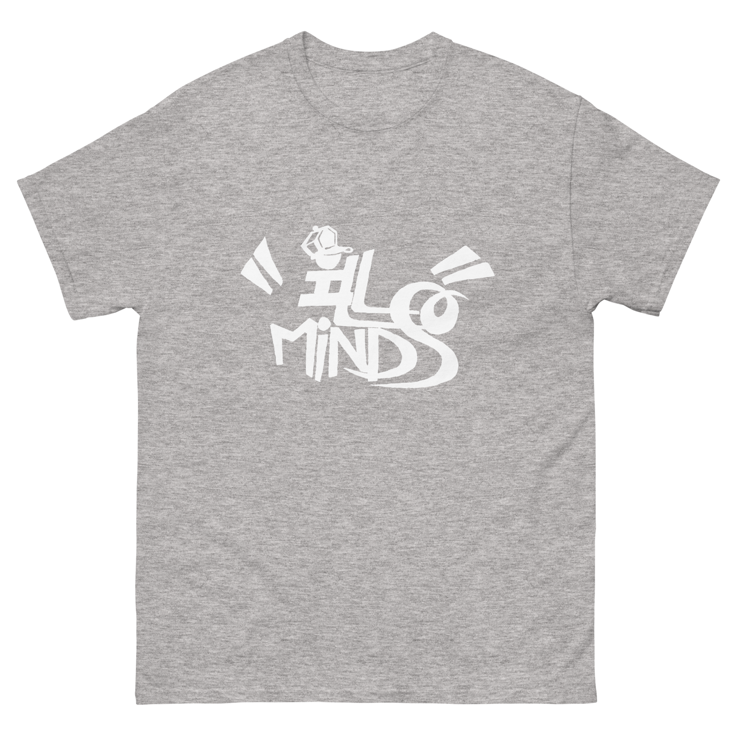 iLL Minds - iLL Graffiti Men’s Classic Tee | Urban Hip-Hop Streetwear T-Shirt