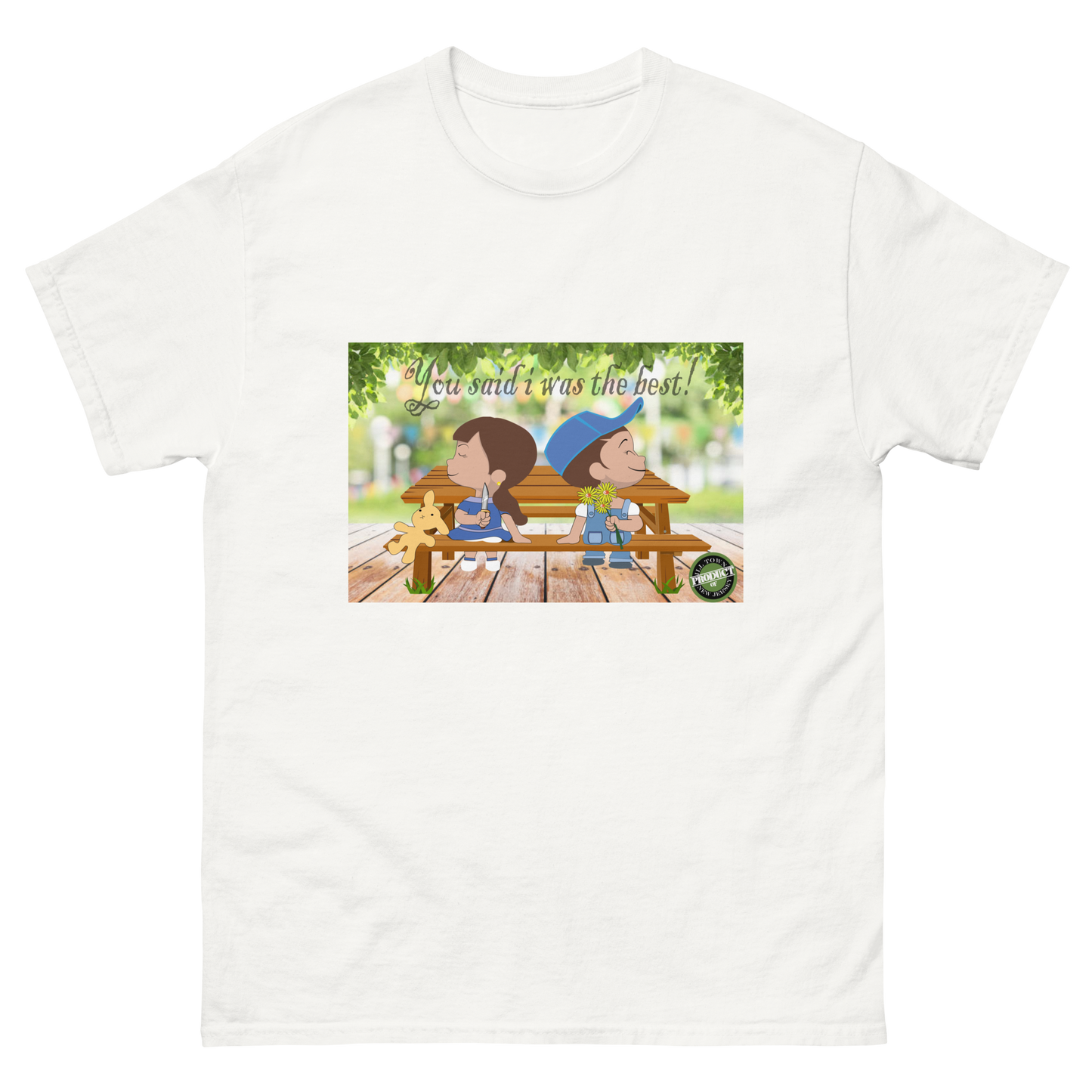 iLL Minds - You Said I Was the Best - Men's Classic Tee – Hip-Hop & Rap Streetwear