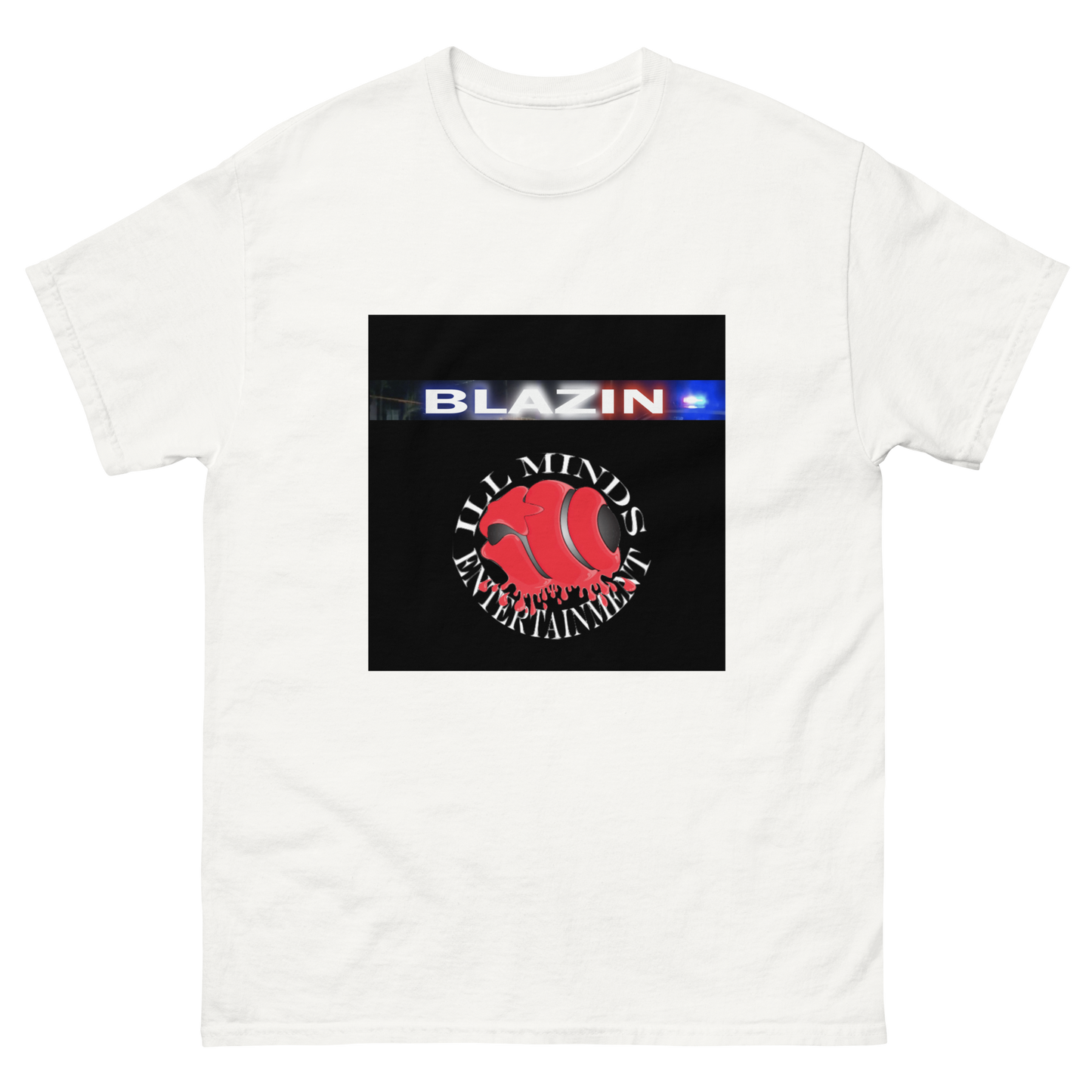 iLL Minds - Blazin - Men's Classic T-Shirt – Hip-Hop Streetwear & Rapper Fashion