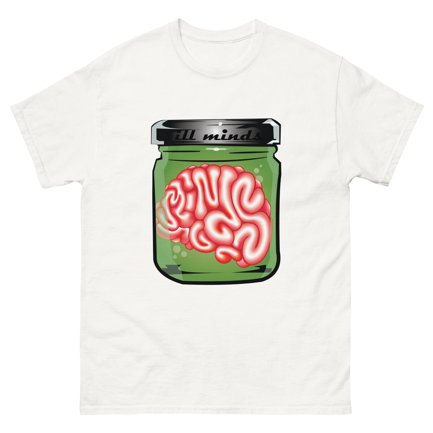 iLL Minds - iLL Jar - Men's Classic T-Shirt – Premium Hip-Hop Streetwear Tee