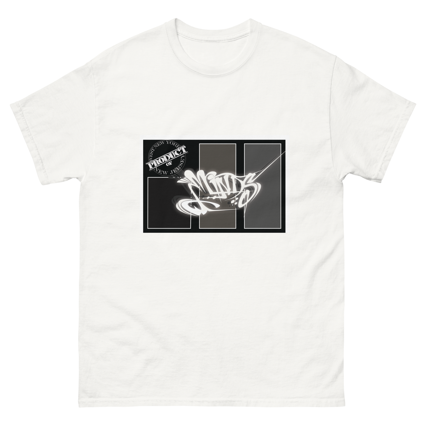iLL Minds – Peace - Men's Classic Hip-Hop Streetwear Tee – 100% Cotton T-Shirt