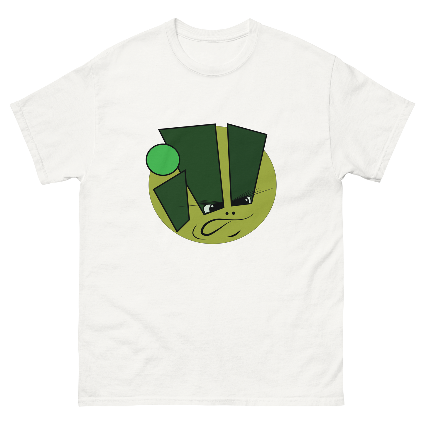 iLL Minds - iLL Face Men's Classic Cotton Tee - Hip Hop & Rock Streetwear - Trendy Graphic T-Shirt