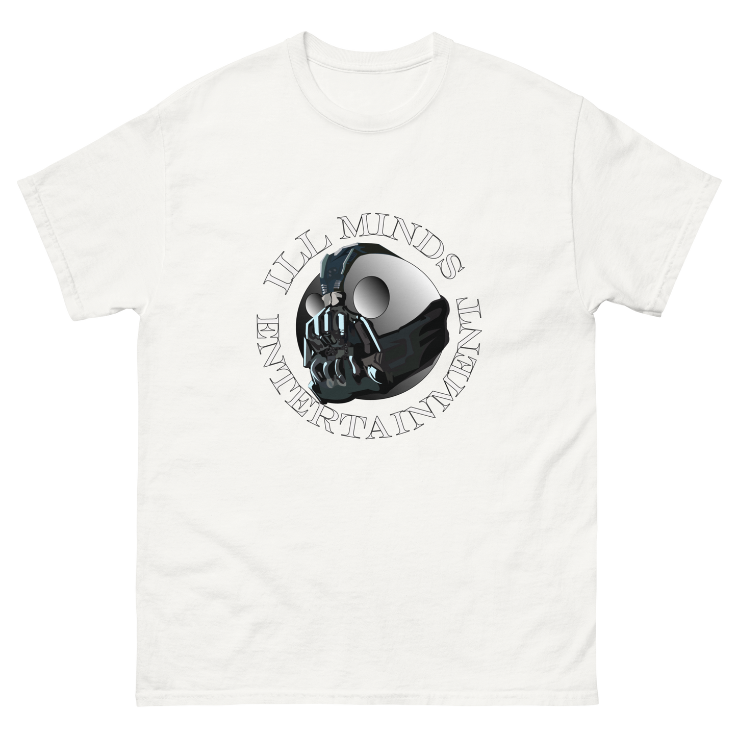 🔥 iLL Minds - Entertainment Robo Men's T-Shirt | Hip-Hop & Streetwear Essential 🔥