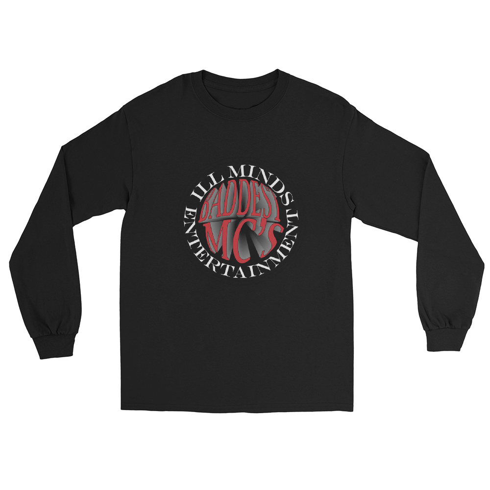 iLL Minds - Baddest MC's 3D - Men's Long Sleeve Shirt – Hip-Hop Streetwear Essential