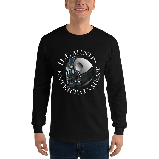 iLL Minds - Entertainment Robo Men’s Long Sleeve Shirt – Hip-Hop Streetwear Essential