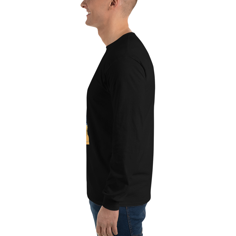 iLL Minds - Robo Man - Men’s Long Sleeve Shirt – Hip-Hop Streetwear Graphic Tee