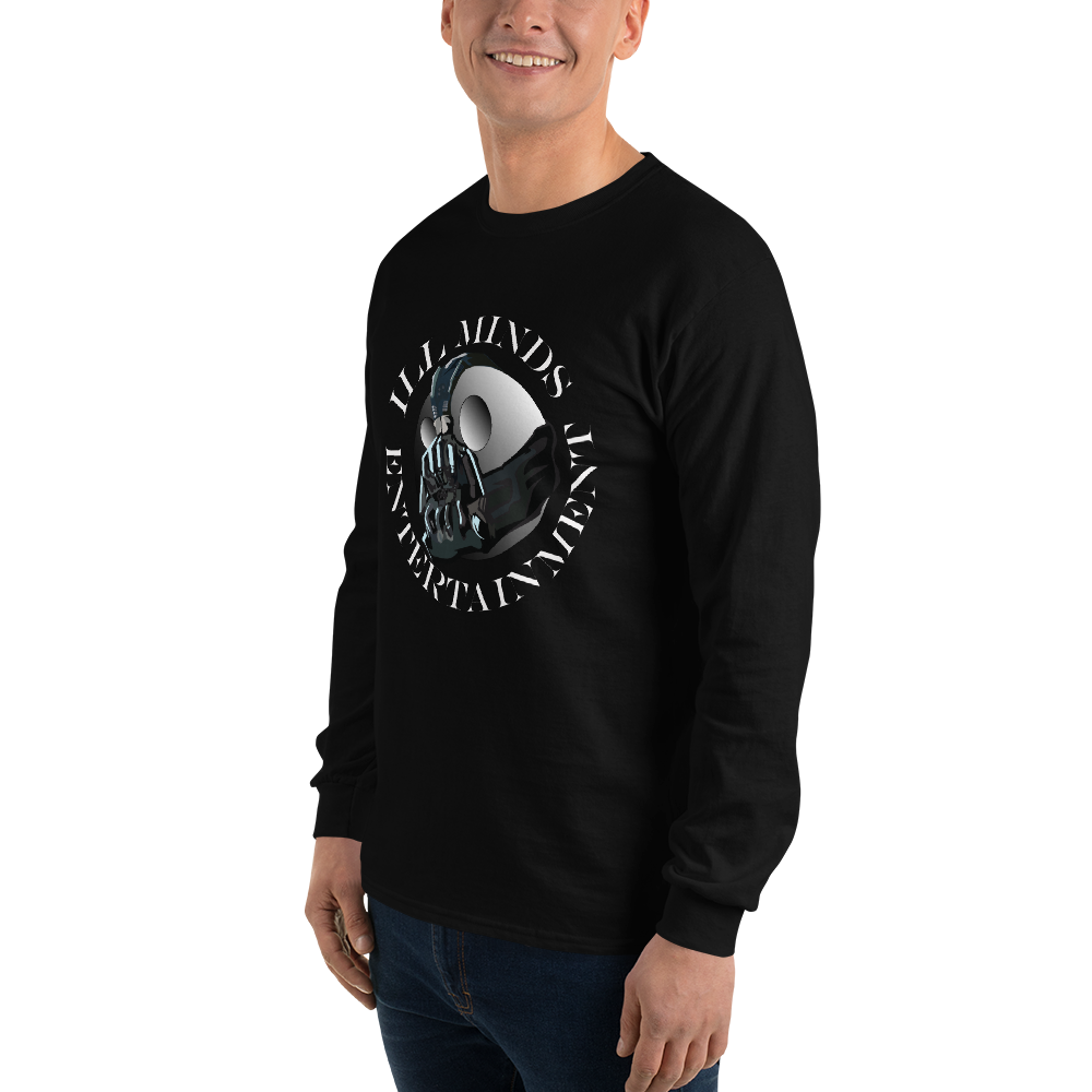 iLL Minds - Entertainment Robo Men’s Long Sleeve Shirt – Hip-Hop Streetwear Essential