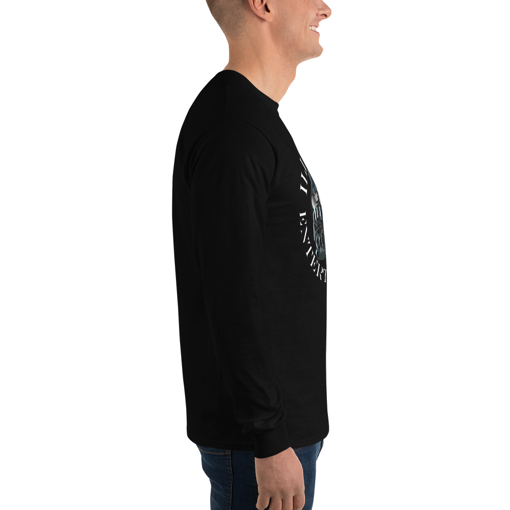 iLL Minds - Entertainment Robo Men’s Long Sleeve Shirt – Hip-Hop Streetwear Essential
