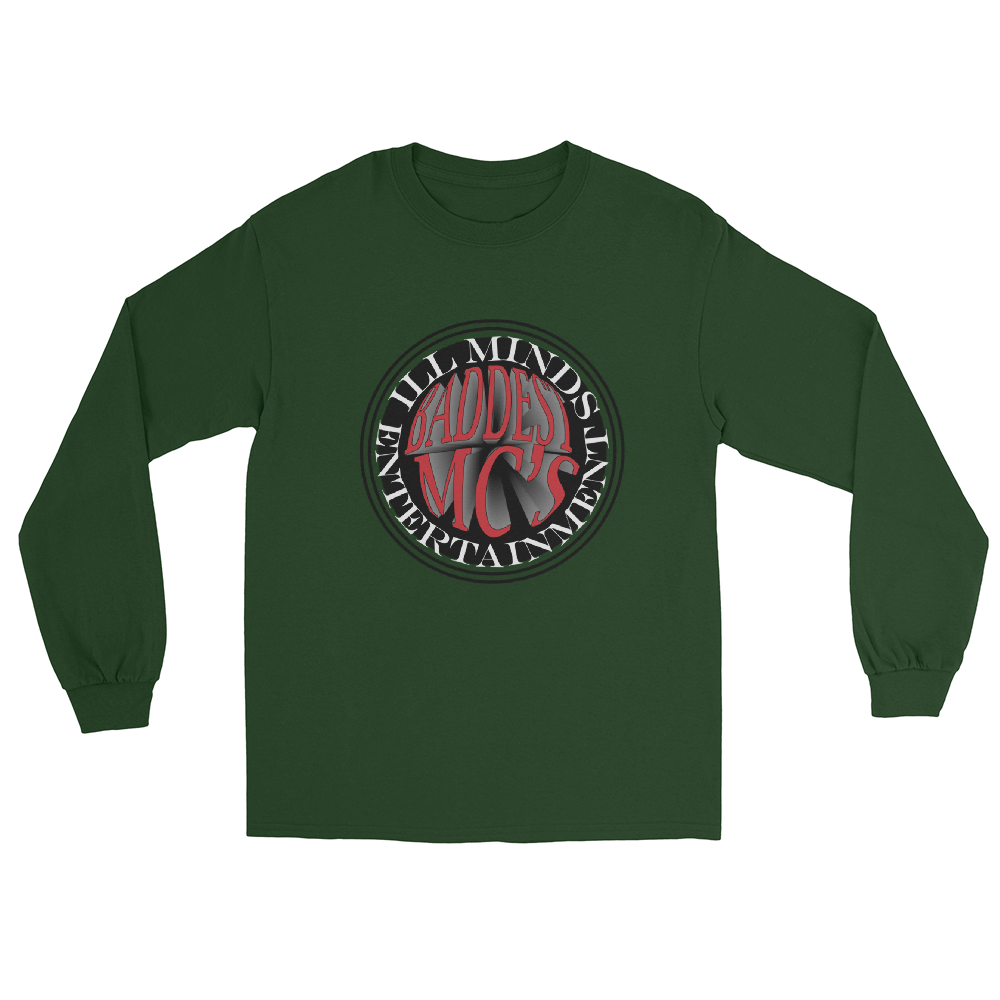 iLL Minds - Baddest MC's 3D - Men's Long Sleeve Shirt – Hip-Hop Streetwear Essential