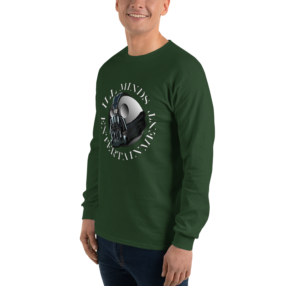 iLL Minds - Entertainment Robo Men’s Long Sleeve Shirt – Hip-Hop Streetwear Essential