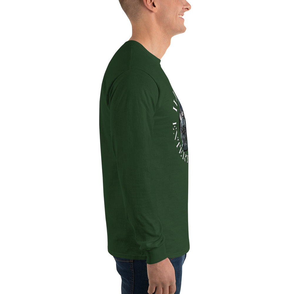 iLL Minds - Entertainment Robo Men’s Long Sleeve Shirt – Hip-Hop Streetwear Essential