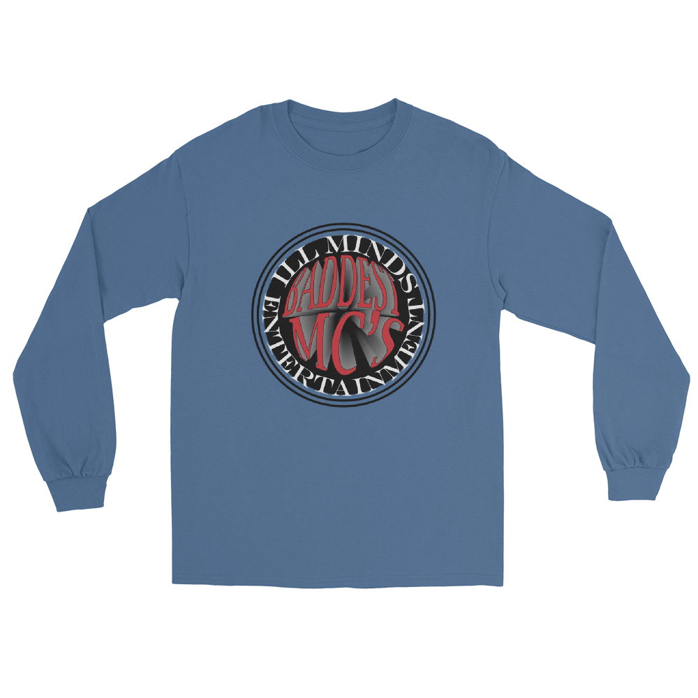 iLL Minds - Baddest MC's 3D - Men's Long Sleeve Shirt – Hip-Hop Streetwear Essential