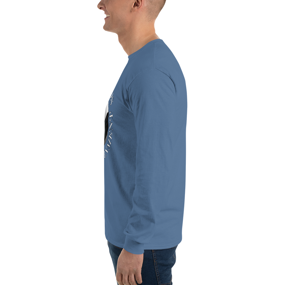 iLL Minds - Entertainment Robo Men’s Long Sleeve Shirt – Hip-Hop Streetwear Essential