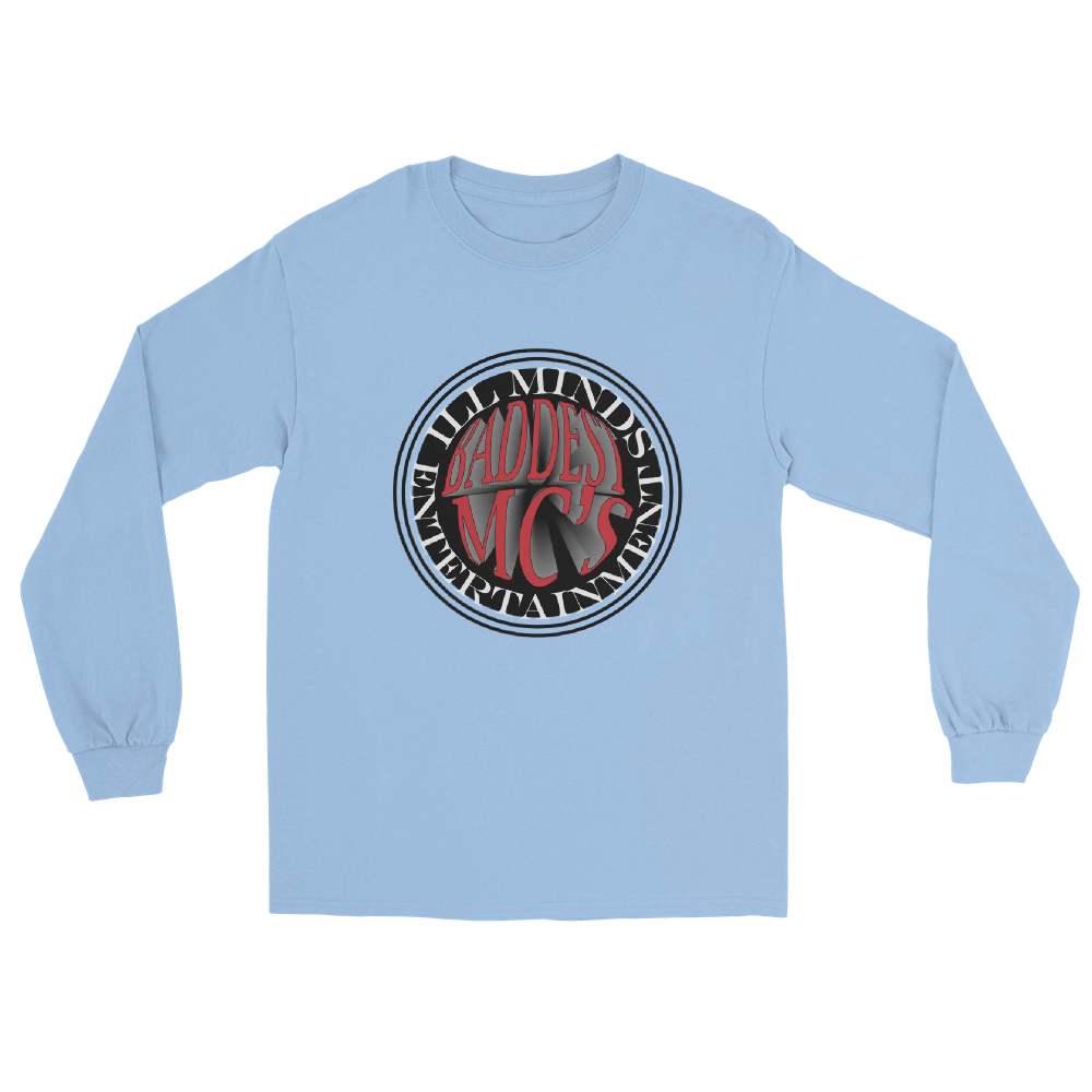 iLL Minds - Baddest MC's 3D - Men's Long Sleeve Shirt – Hip-Hop Streetwear Essential