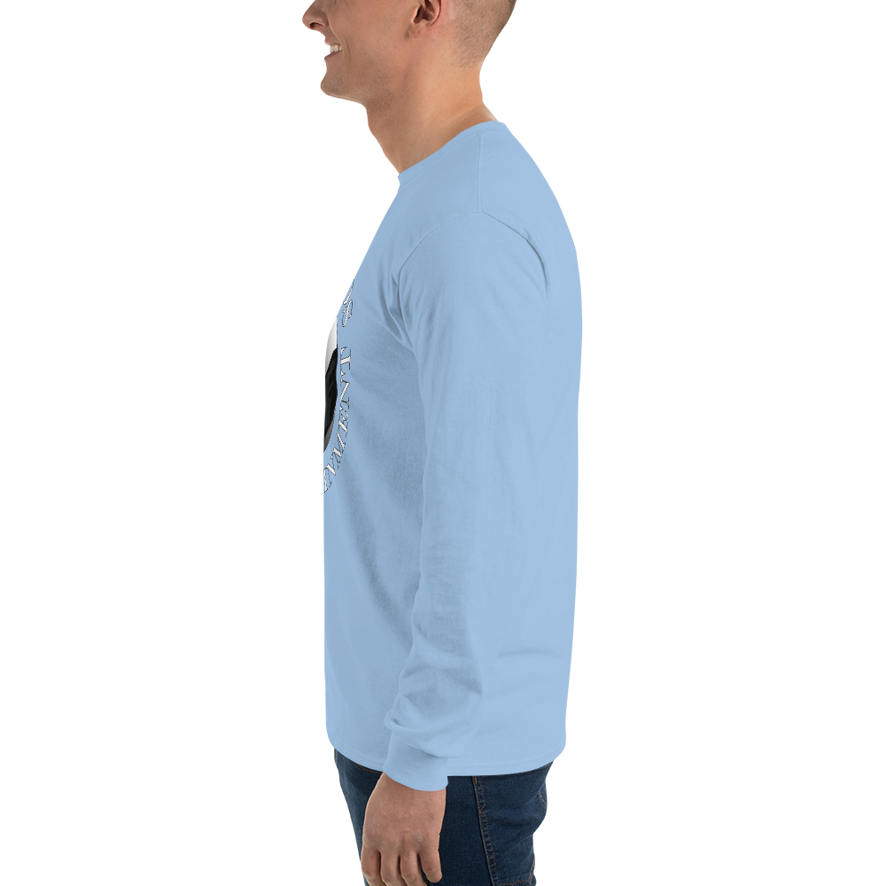 iLL Minds - Entertainment Robo Men’s Long Sleeve Shirt – Hip-Hop Streetwear Essential
