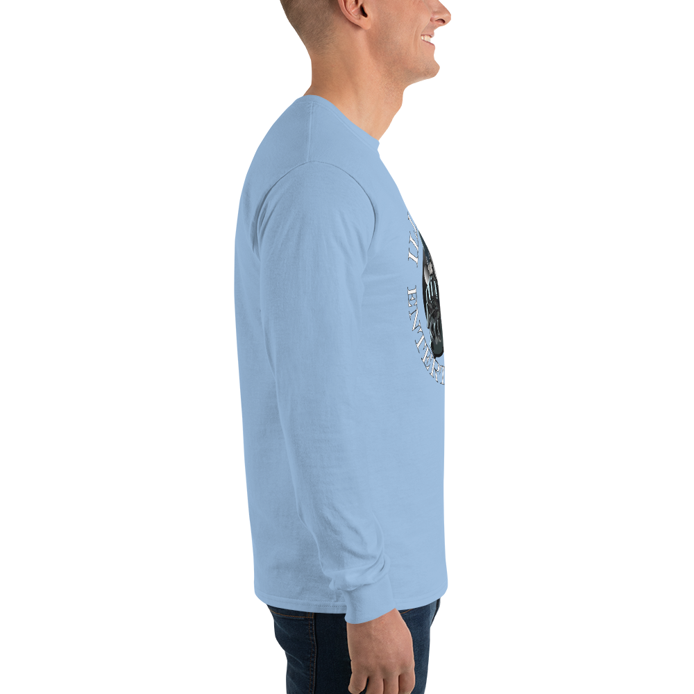 iLL Minds - Entertainment Robo Men’s Long Sleeve Shirt – Hip-Hop Streetwear Essential