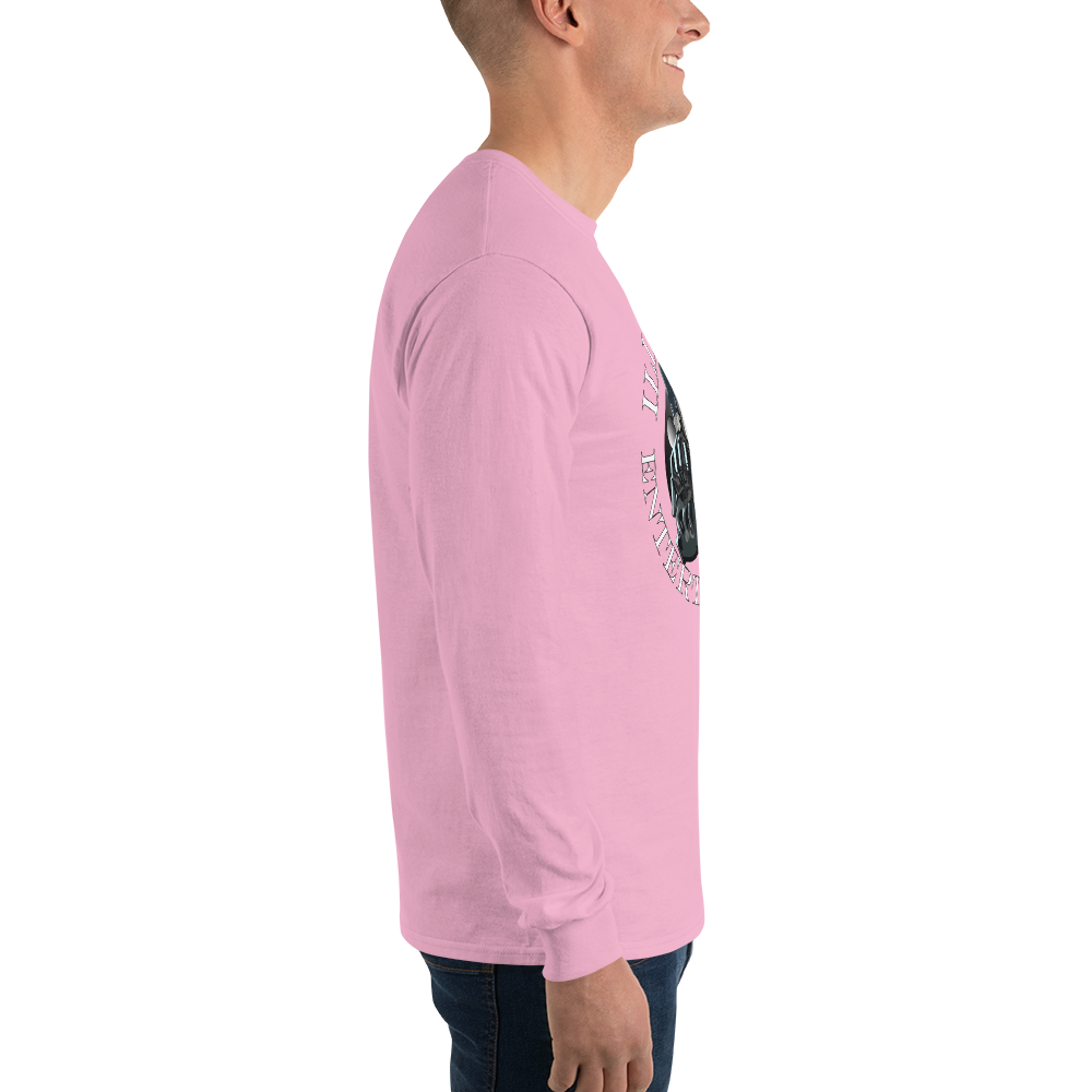 iLL Minds - Entertainment Robo Men’s Long Sleeve Shirt – Hip-Hop Streetwear Essential