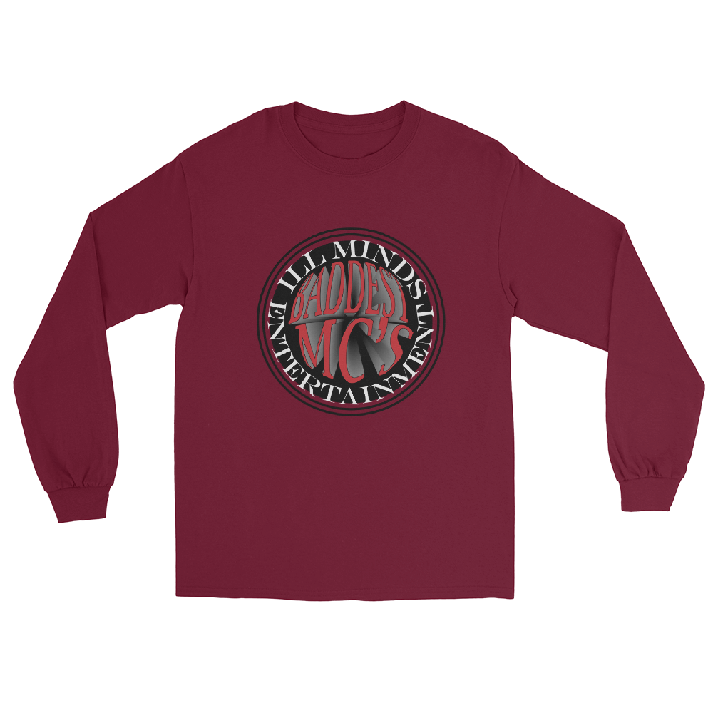 iLL Minds - Baddest MC's 3D - Men's Long Sleeve Shirt – Hip-Hop Streetwear Essential