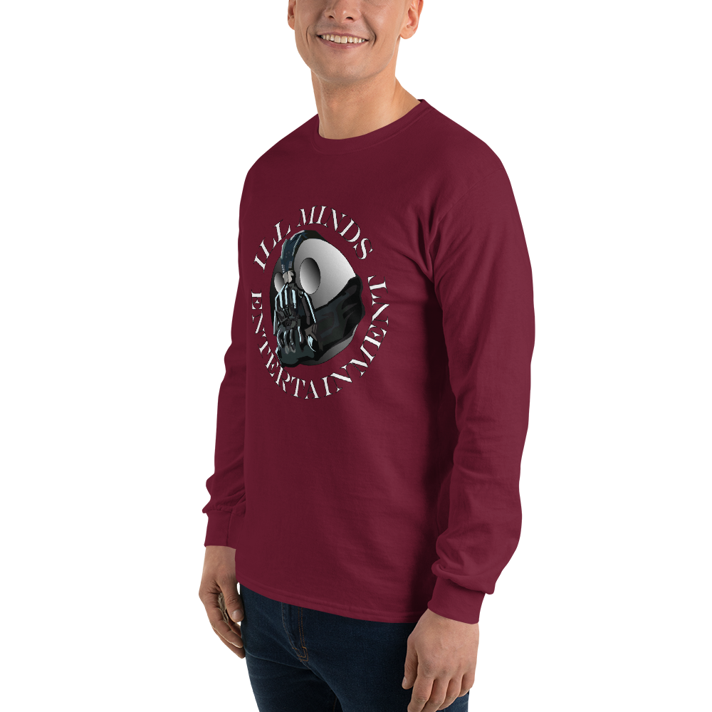 iLL Minds - Entertainment Robo Men’s Long Sleeve Shirt – Hip-Hop Streetwear Essential