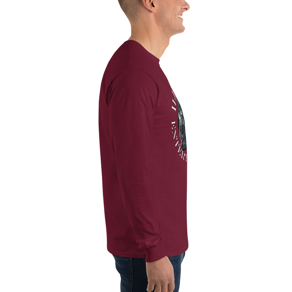 iLL Minds - Entertainment Robo Men’s Long Sleeve Shirt – Hip-Hop Streetwear Essential