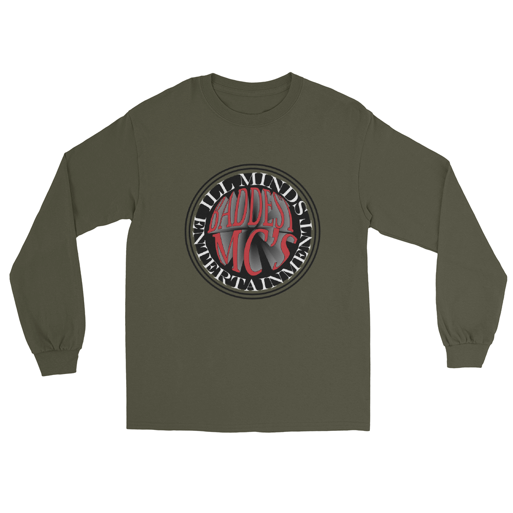 iLL Minds - Baddest MC's 3D - Men's Long Sleeve Shirt – Hip-Hop Streetwear Essential