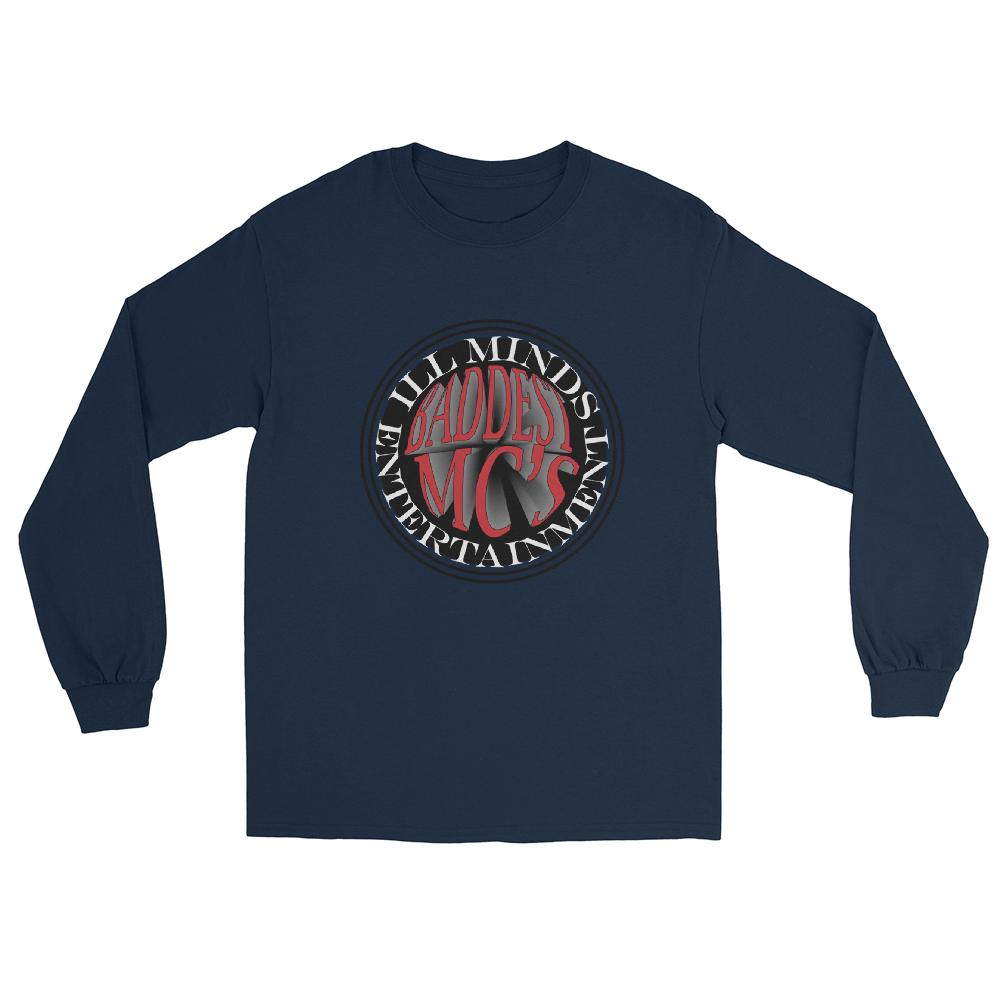 iLL Minds - Baddest MC's 3D - Men's Long Sleeve Shirt – Hip-Hop Streetwear Essential