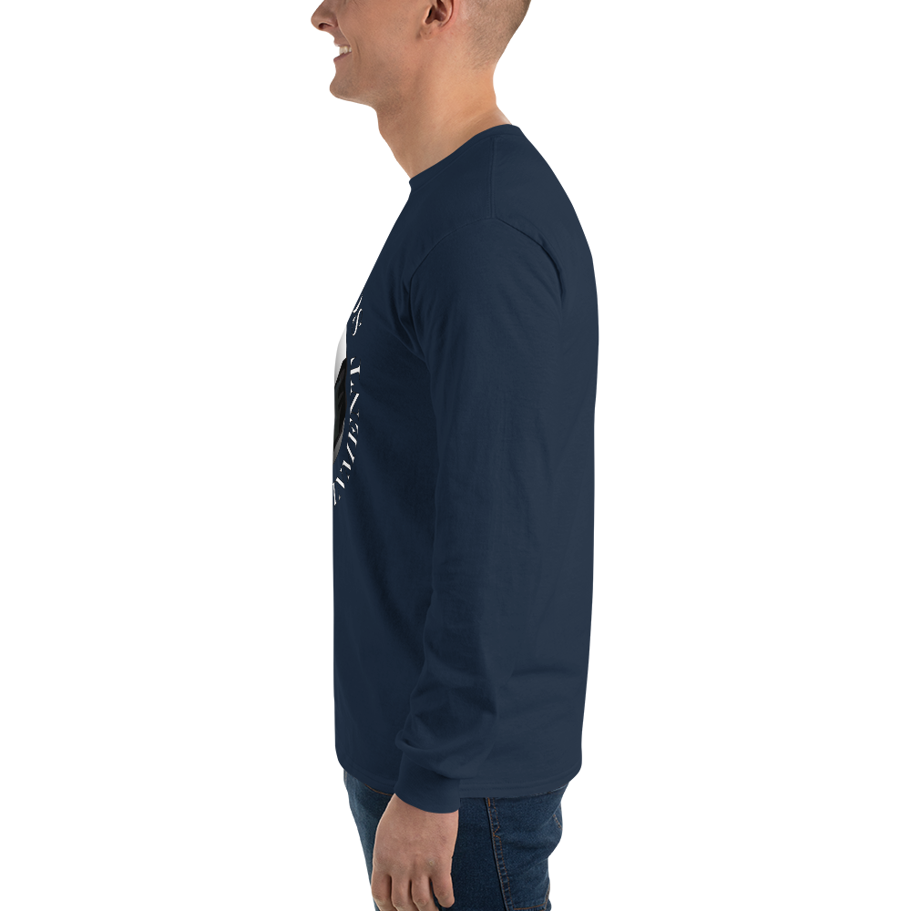 iLL Minds - Entertainment Robo Men’s Long Sleeve Shirt – Hip-Hop Streetwear Essential