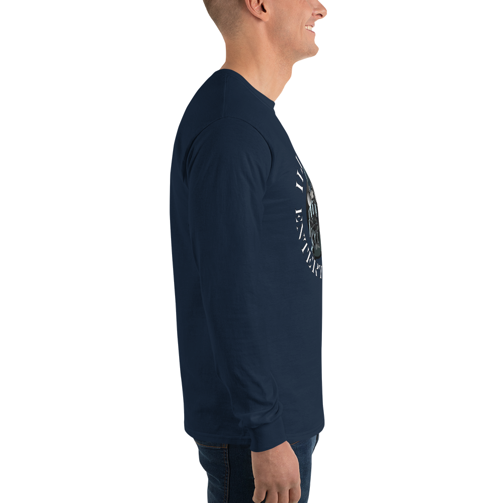 iLL Minds - Entertainment Robo Men’s Long Sleeve Shirt – Hip-Hop Streetwear Essential