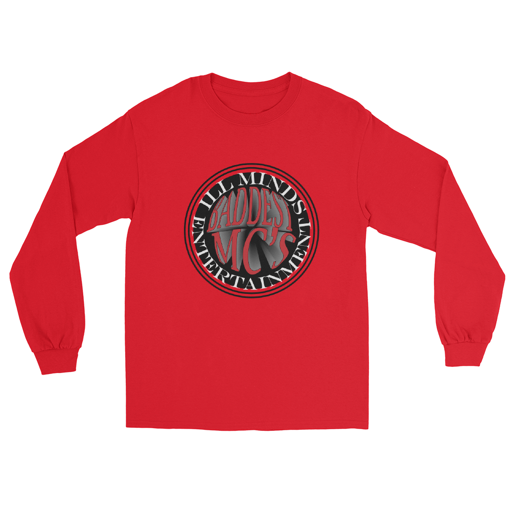 iLL Minds - Baddest MC's 3D - Men's Long Sleeve Shirt – Hip-Hop Streetwear Essential