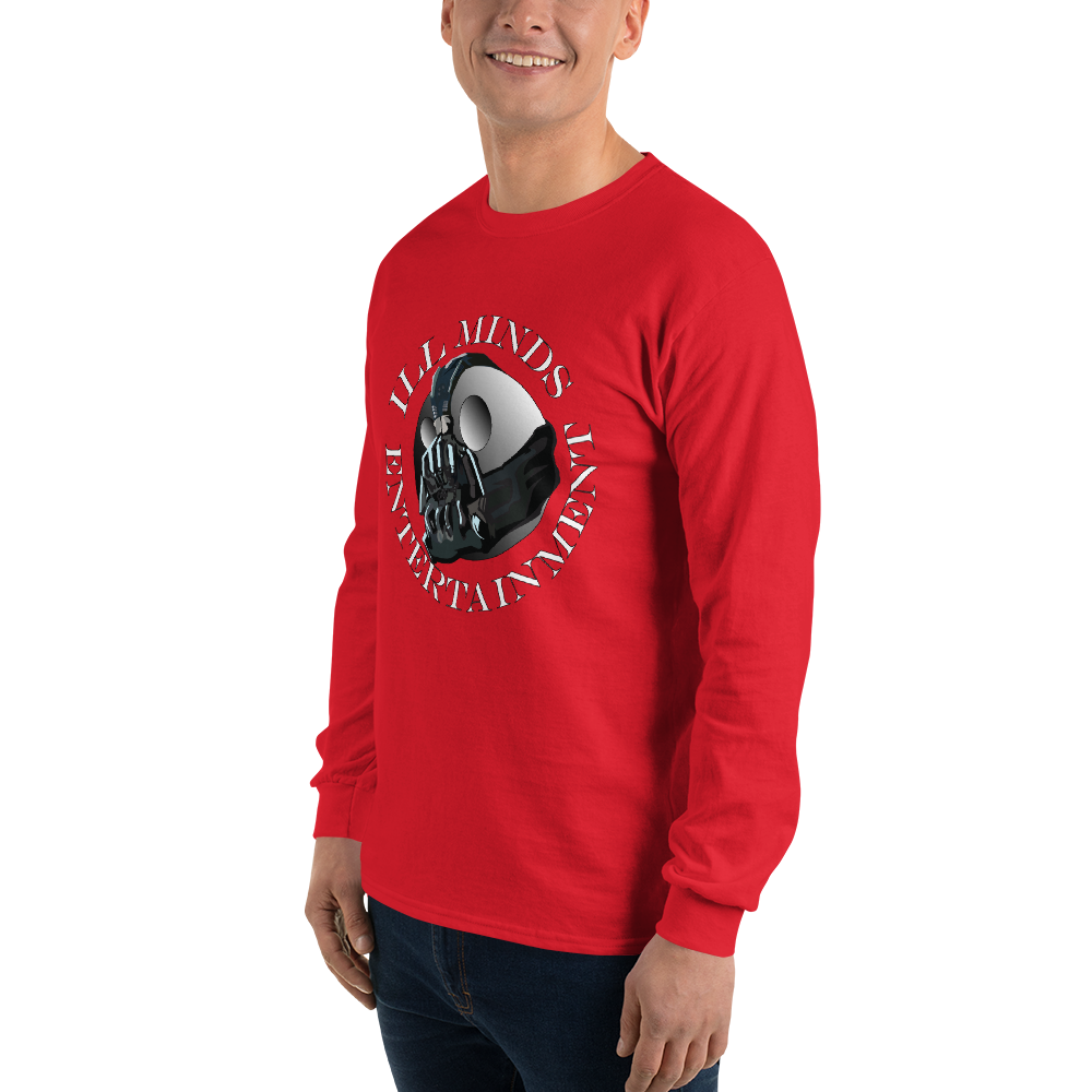 iLL Minds - Entertainment Robo Men’s Long Sleeve Shirt – Hip-Hop Streetwear Essential