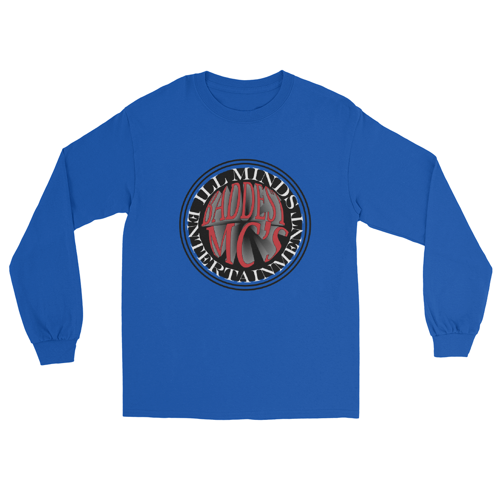 iLL Minds - Baddest MC's 3D - Men's Long Sleeve Shirt – Hip-Hop Streetwear Essential