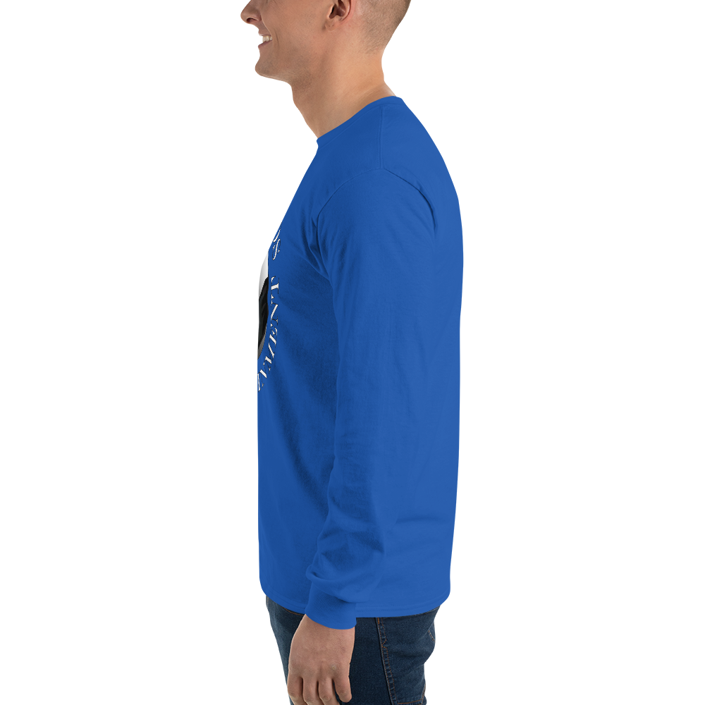 iLL Minds - Entertainment Robo Men’s Long Sleeve Shirt – Hip-Hop Streetwear Essential