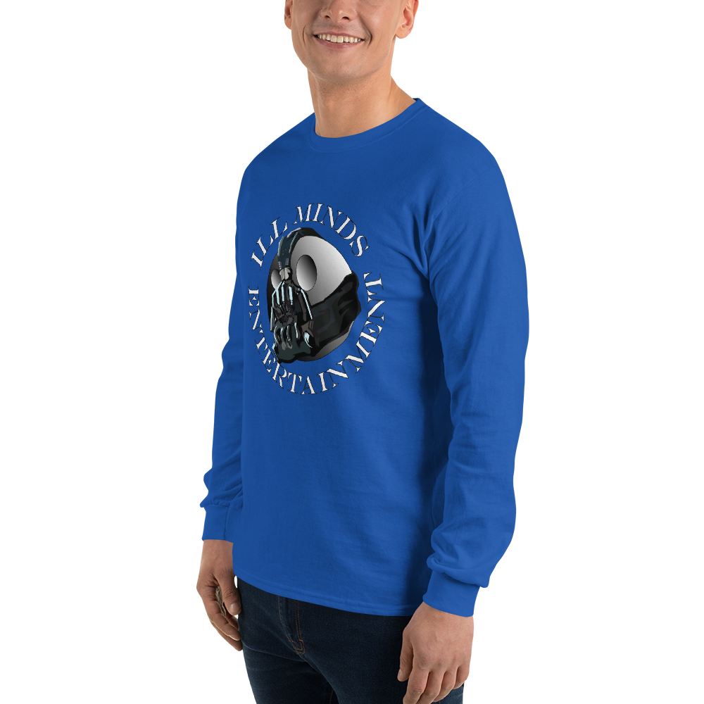 iLL Minds - Entertainment Robo Men’s Long Sleeve Shirt – Hip-Hop Streetwear Essential
