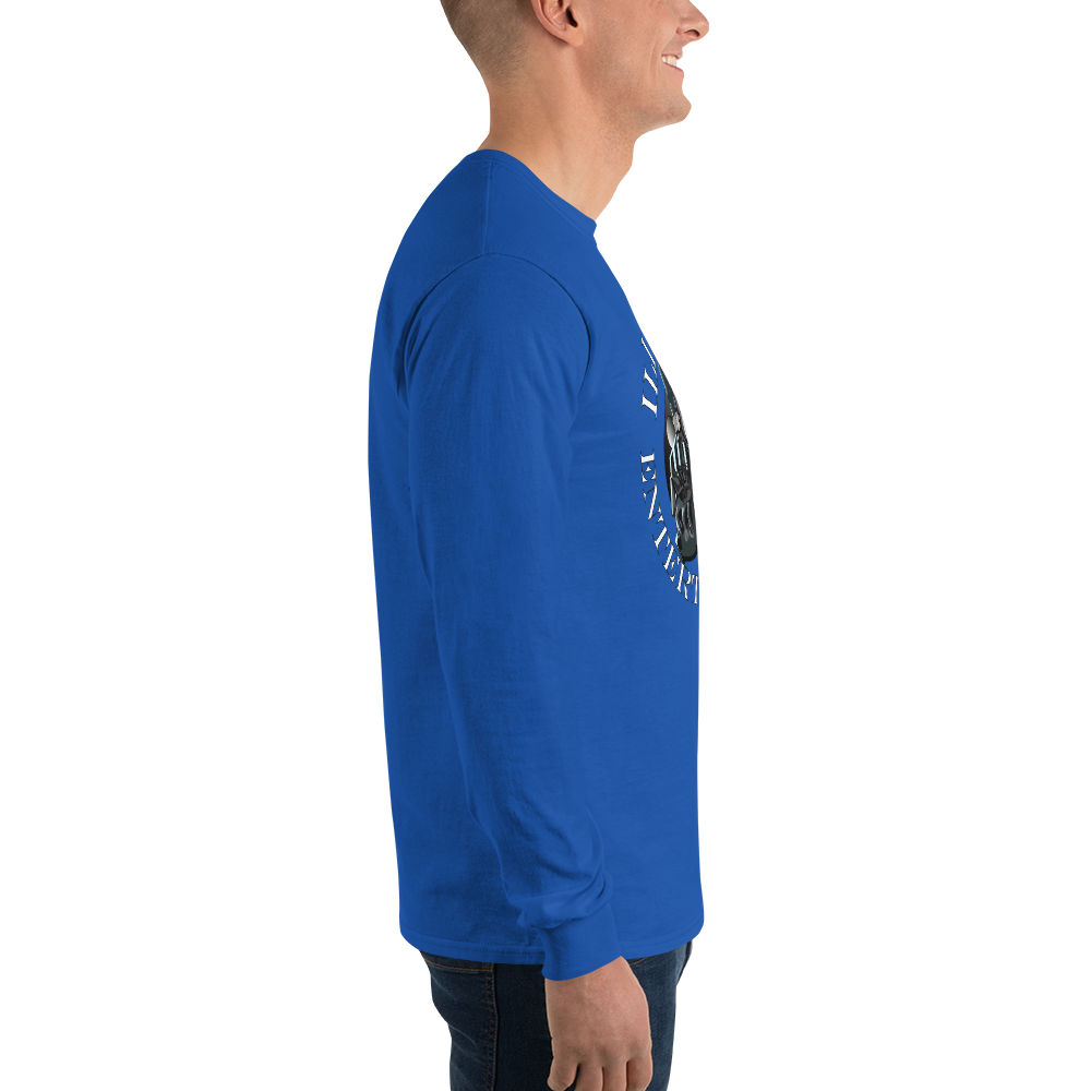 iLL Minds - Entertainment Robo Men’s Long Sleeve Shirt – Hip-Hop Streetwear Essential